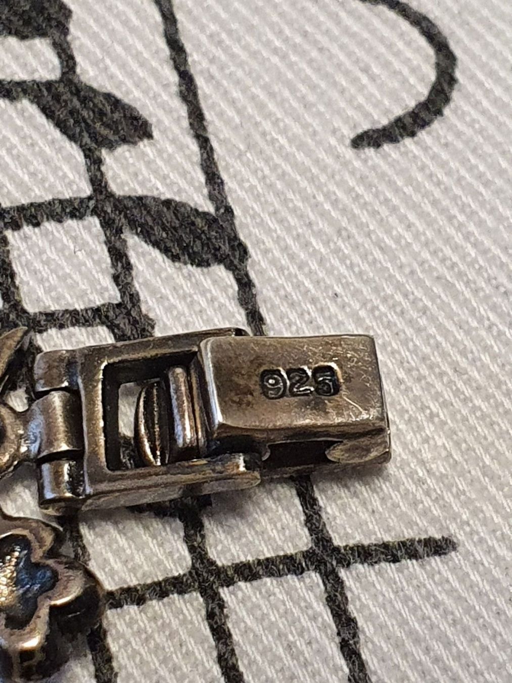 Ketten: Blüemli-Blattranken 925er Silber Collier – Gebraucht aus Wohlen AG von palmsprings 9