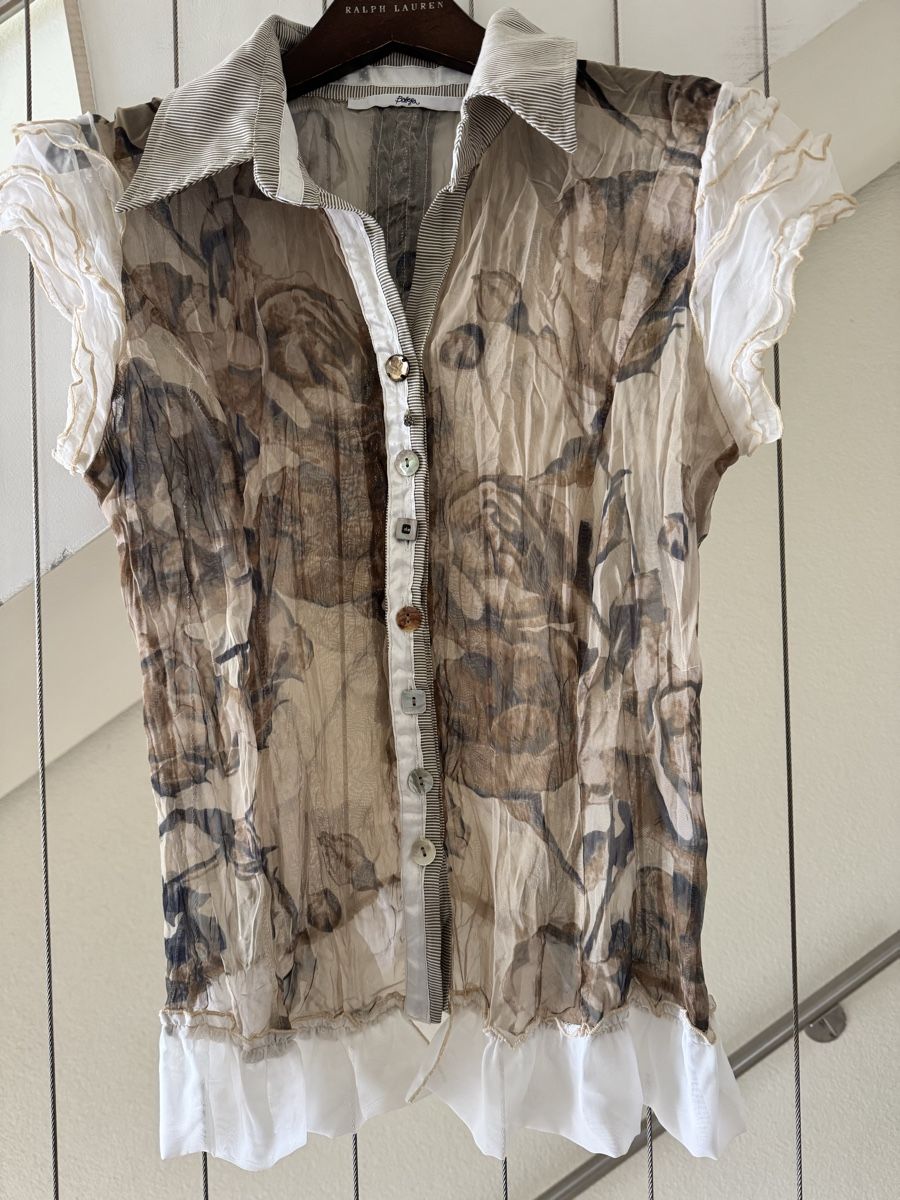 Blusen: Marke Bottega Gr. M – Gebraucht aus Belp von Aliya