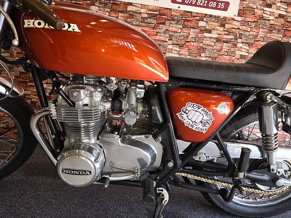 Strada: Honda CB550F Cafe Racer – Usato da Einsiedeln venduto da Vintage-Toeff 5