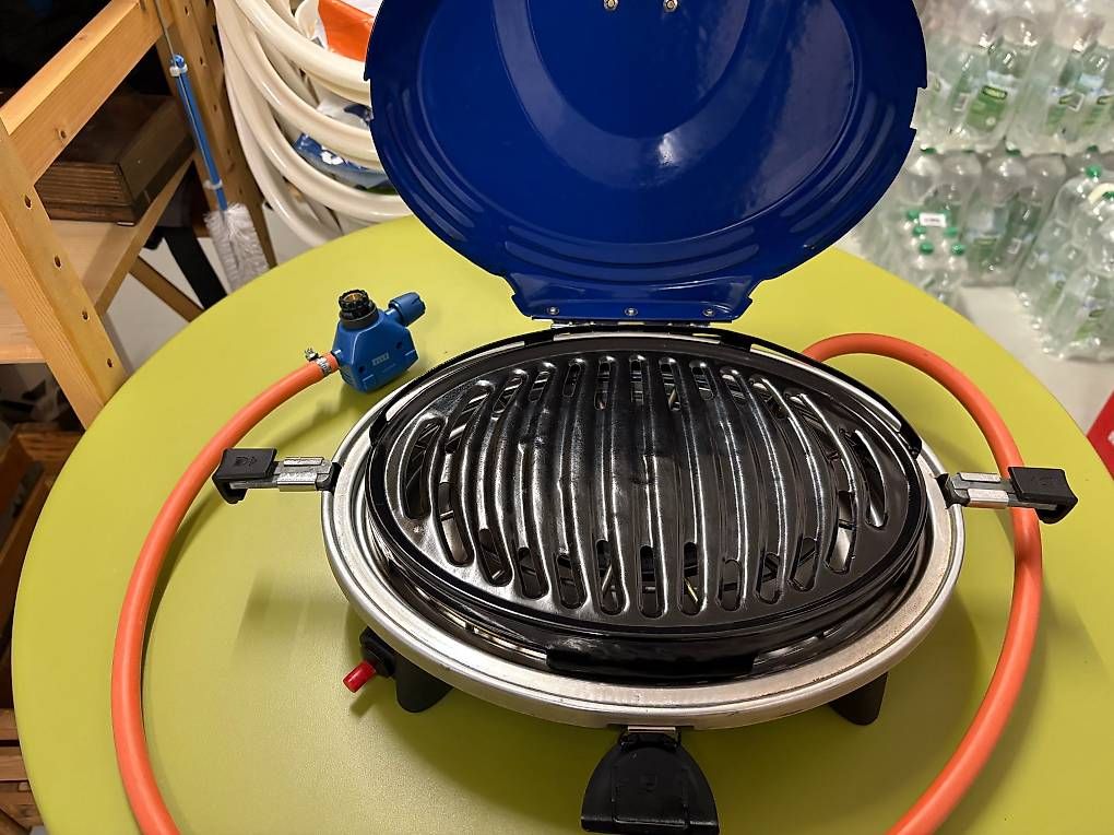 Griglie: Tischgrill Campingaz – Usato da Horn venduto da br_glanzmann 2