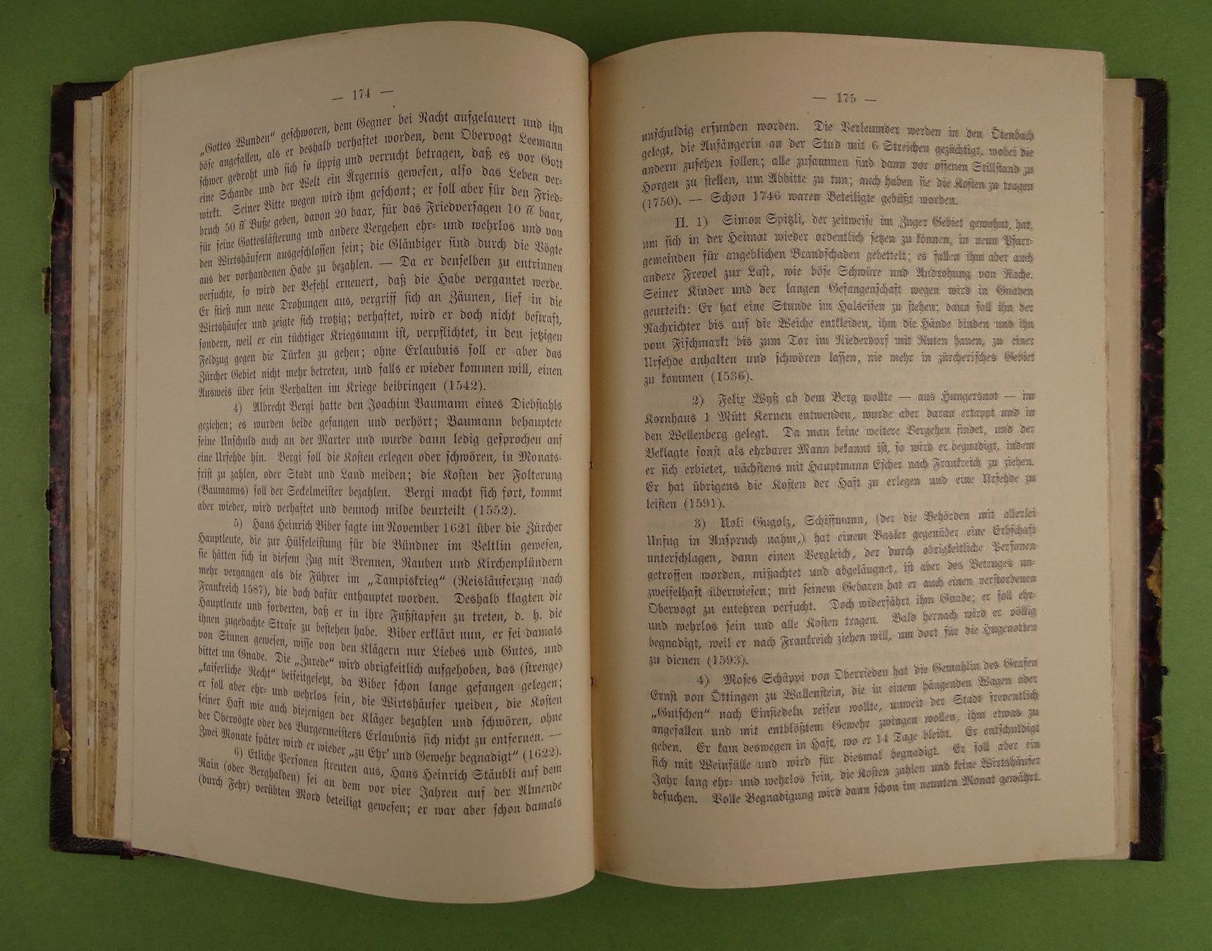 Libri: GESCHICHTE DER GEMEINDE HORGEN, 1882 – Usato da Grüningen venduto da Kartensammler 4