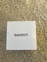 Swatch Aktionärsuhr 2025 turquoise