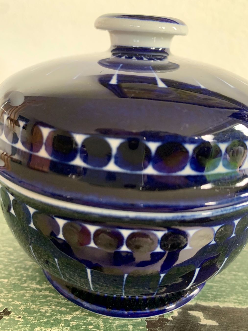 Zuccheriere: Arabia Finland Serie Valencia Design Ulla Procope – Usato da Kirchdorf venduto da Vintagewunder 3