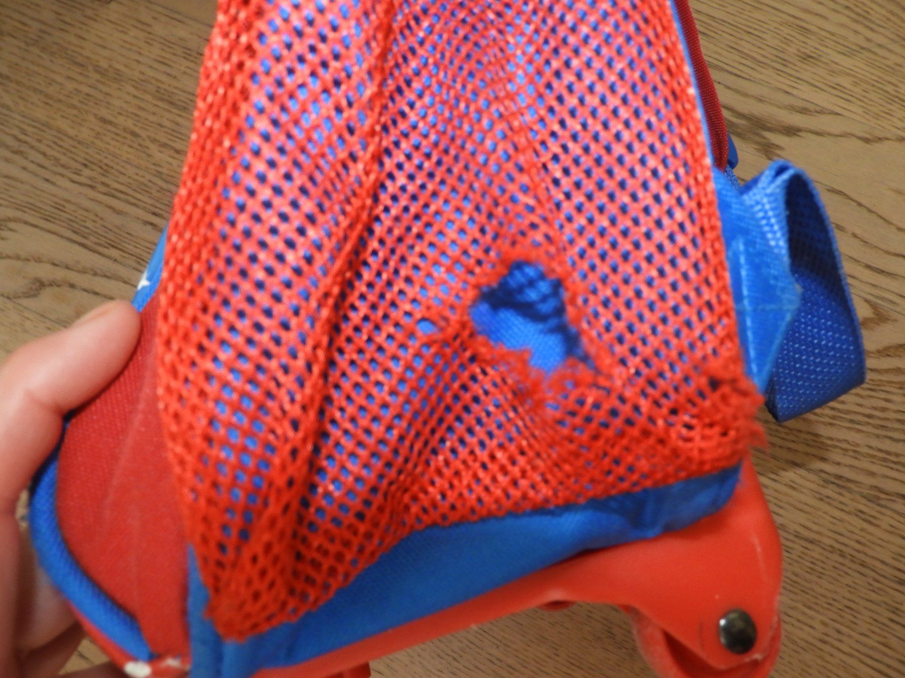 Borse & Zaini: Kinder Rucksack Paddington Bär – Usato da Hergiswil NW venduto da Noema2006 2
