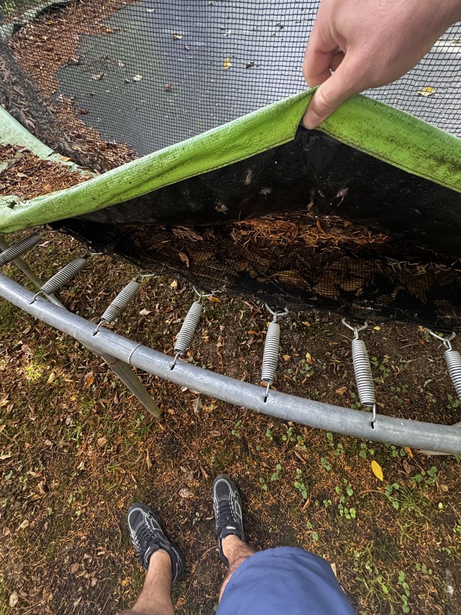Trampoline: Rund Trampolin ca. 400cm – Gebraucht aus Zürich von Leined 4