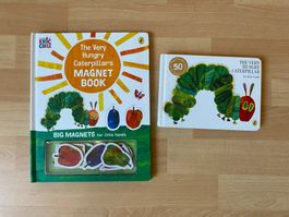 The Very Hungry Caterpillar original Buch und Magnet Book