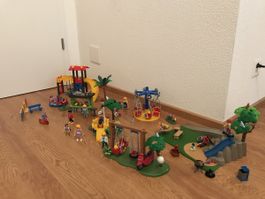 Playmobil Kinder-Spielplatz (ohne Karton)