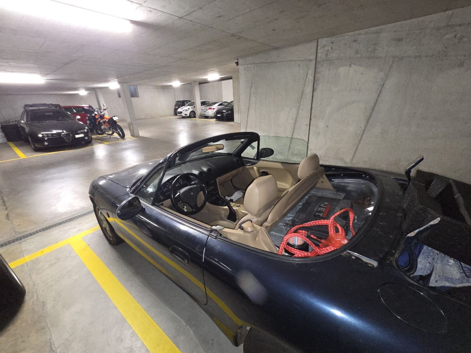 Mazda Autos: mazda mx5 nb 1.6l 16v – D'occasion à Kaisten par Simon_Manuel 4