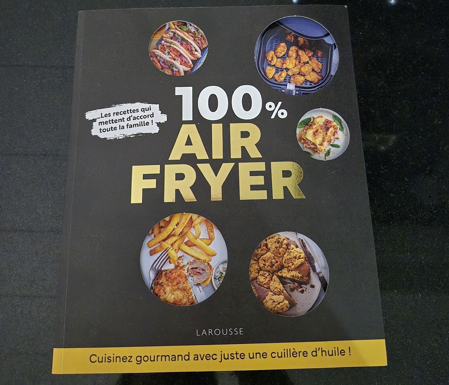 Libri: Livre de recettes Airfryer 100% – Usato da Belmont-Yverdon venduto da jul_8nw5
