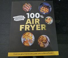 Livre de recettes Airfryer 100%