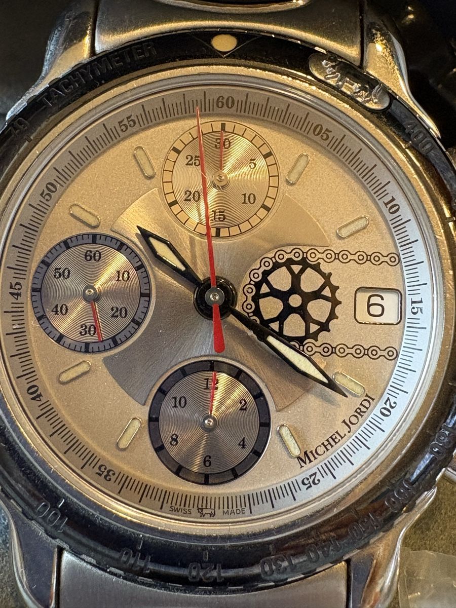 Michel Jordi Orologi: Michel Jordi ethno chronograph – Usato da Murten venduto da Tzaugg 2