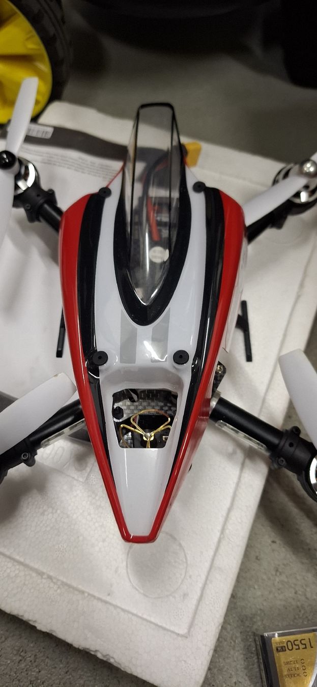 Blade Modellismo RC: Blade mach 25 FPV Drone Versand+Verpackung – Usato da Chur venduto da Giffa-04-06 5