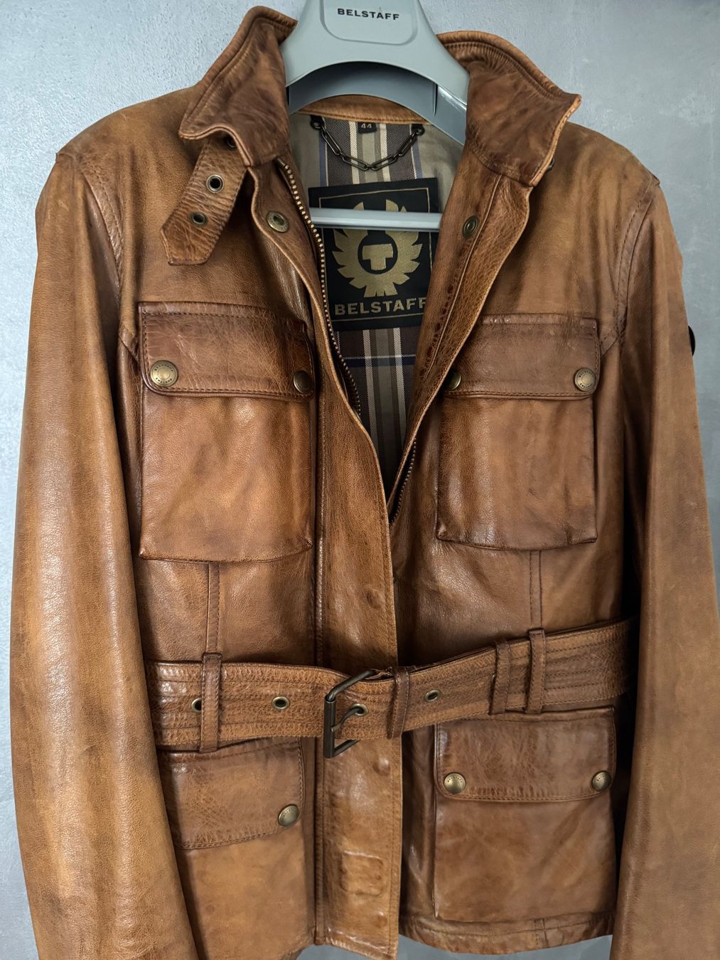 Belstaff Giacche: Belstaff Damen Lederjacke - Modell Triumph 2013 – Nuovo (secondo la descrizione) da Wohlen AG venduto da Freitag2015