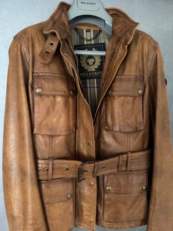 Belstaff Damen Lederjacke - Modell Triumph 2013