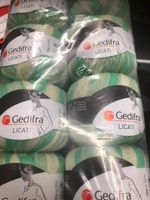 10 X WOLLE GARN GEDIFRA LICATI