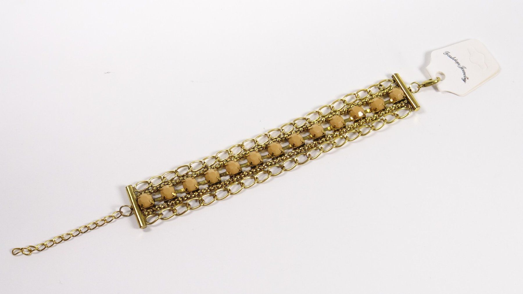 Autres bijoux: Restposten: 11 goldfarbene Statement-Armbänder – Neuf (Voir description) à Wetzikon ZH par Bambiskus 1