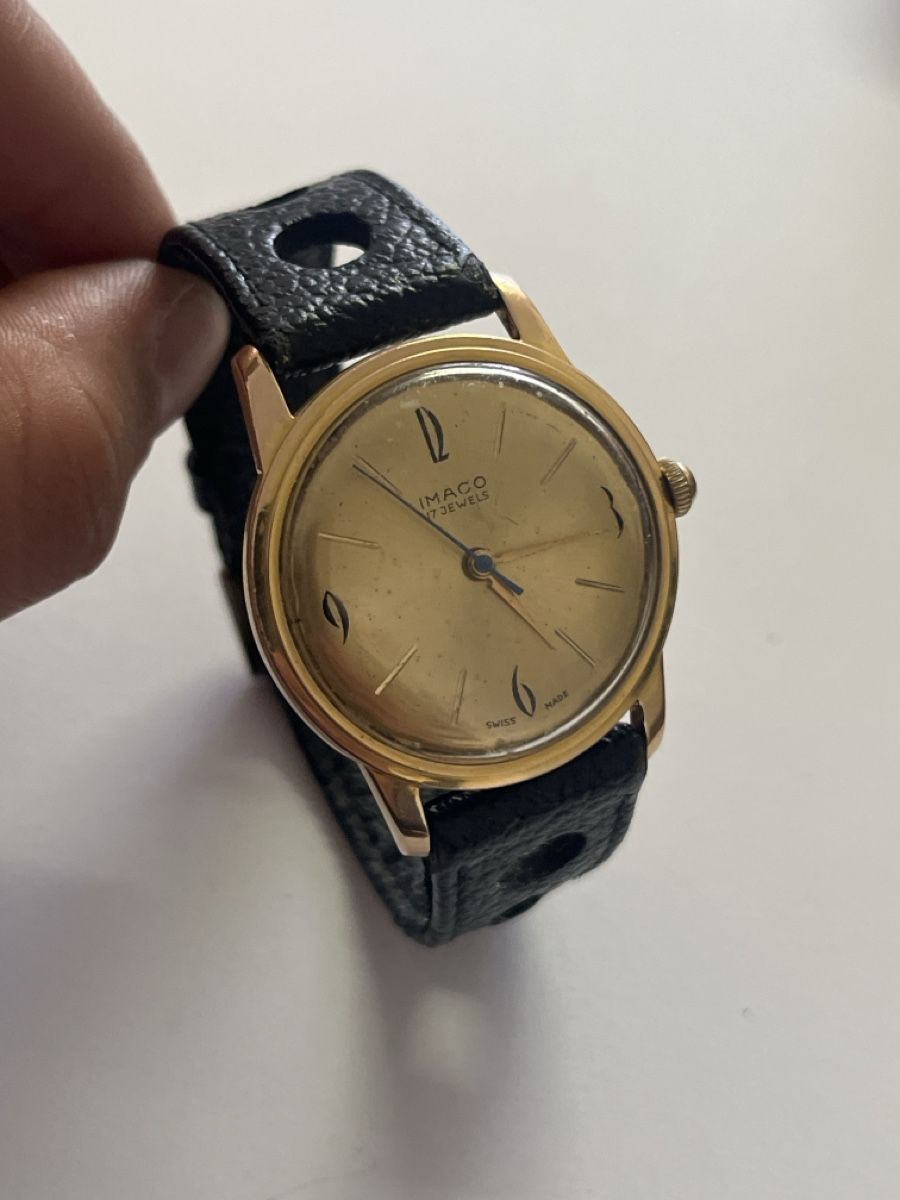 Montres: Imaco Handaufzug  – D'occasion à Rheineck par UhrenReinhardt