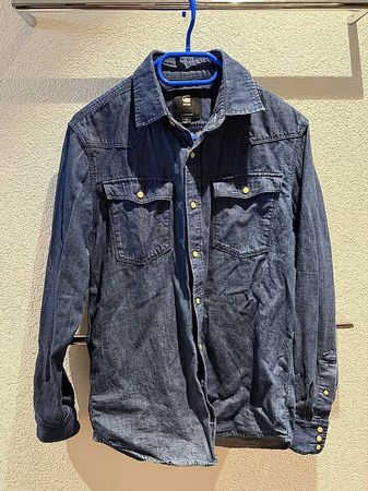G-Star RAW Herren Denim Hemd blau  Grösse M
