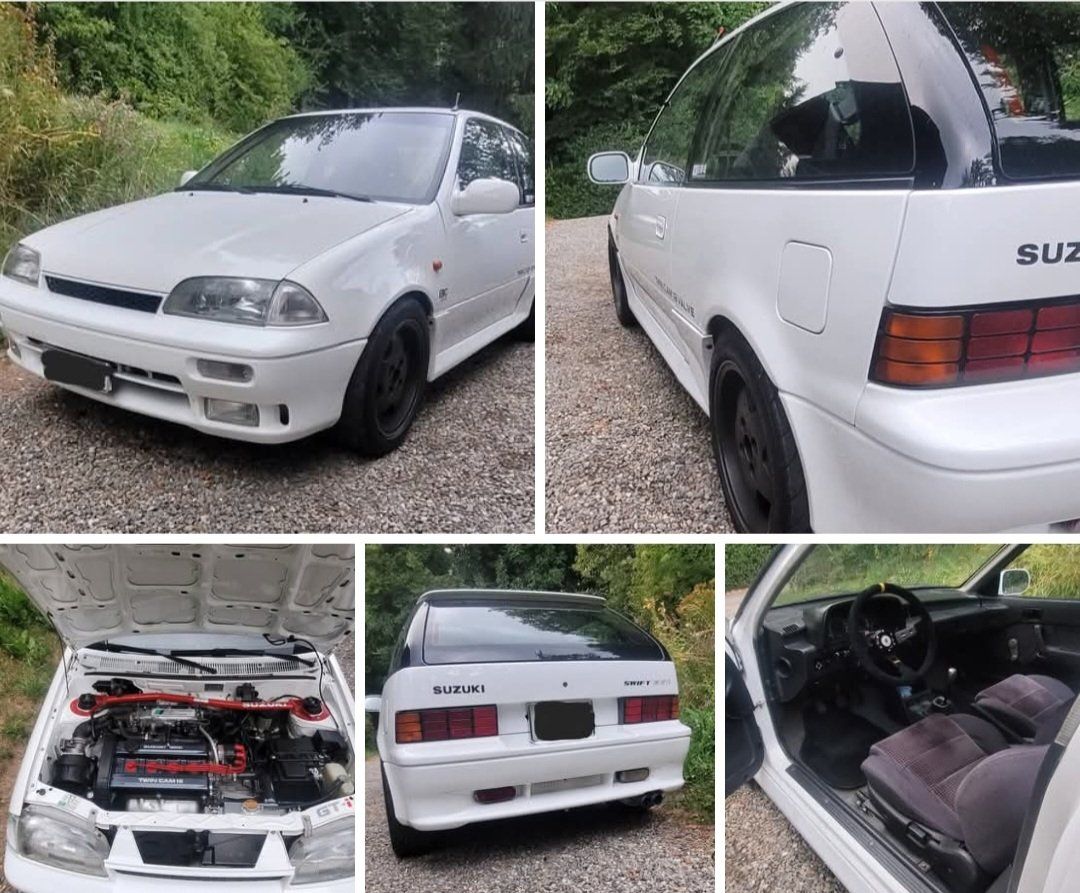 Suzuki Automobili: SUZUKI SWIFT GTI 1989 – Usato da Rüfenacht BE venduto da RC4you
