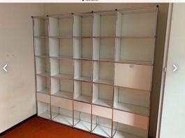 Usm Regal weiss. Lieferung gratis