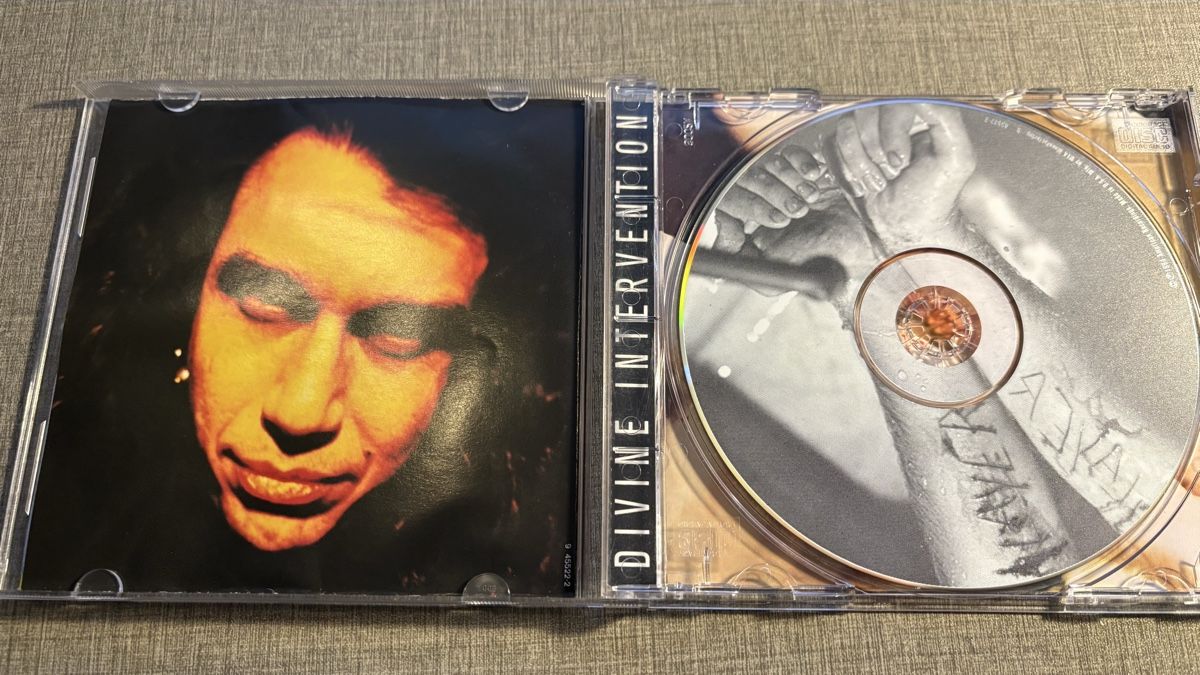 CD: CD Slayer Divine Intervention – Usato da Guntershausen venduto da Simone_75 2