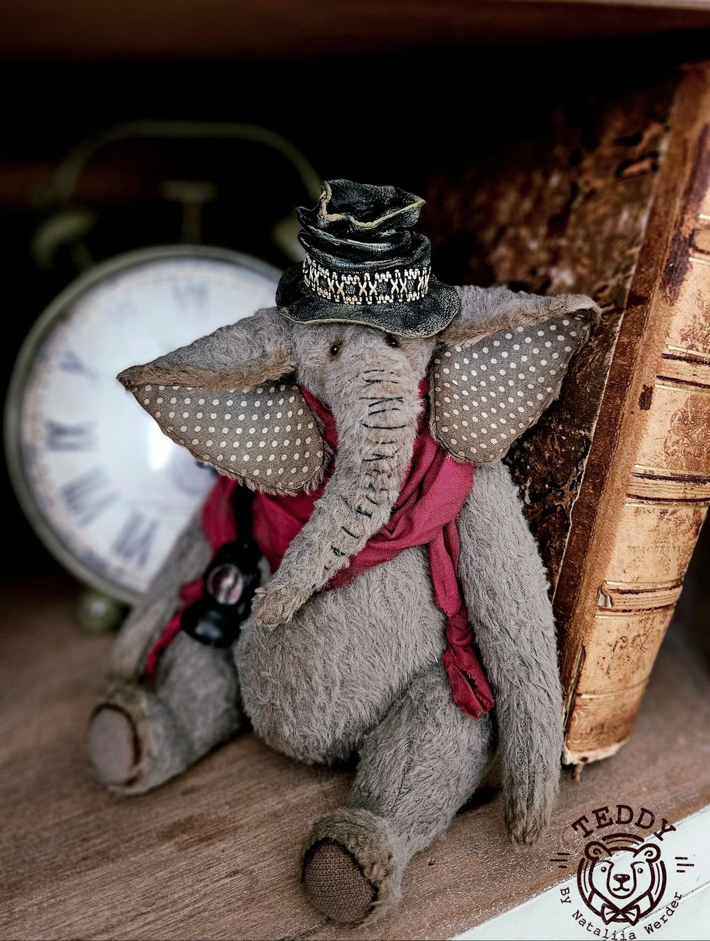 Statuette: Collectable Teddy Elefant – Nuovo (secondo la descrizione) da Chur venduto da nataliiaw