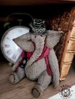 Collectable Teddy Elefant