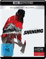 The Shining (1980) 4K UHD+BD/Kubrick/Jack Nicholson/Duvall🪓