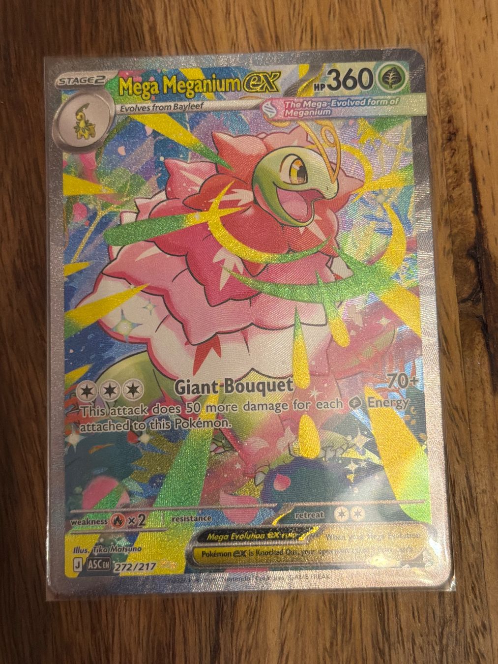Pokémon Carte collezionabili: Pokemon Mega Meganium – Usato da Wettingen venduto da Airjordan