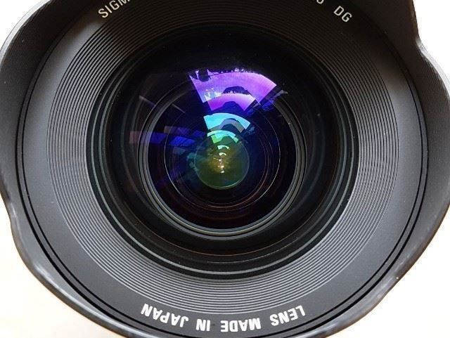 Sigma Objektive: Canon 15 - 30mm de sigma, FULL FR testé – Gebraucht aus Lausanne von asdyx
