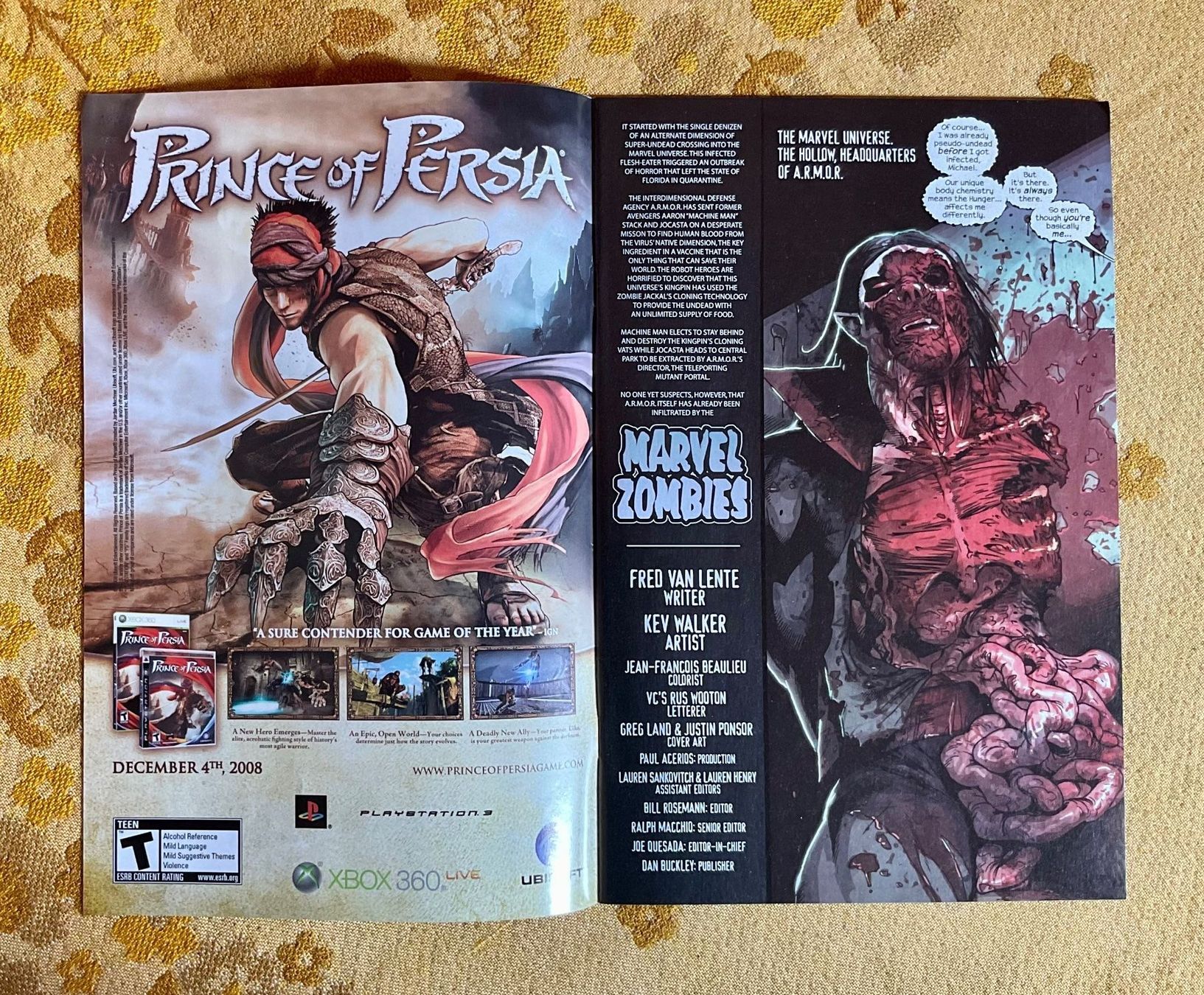 Comics: Marvel Zombies 3 Heft Nr 3 von 2009 ENGLISCH – Gebraucht aus Endingen von nathan05 2