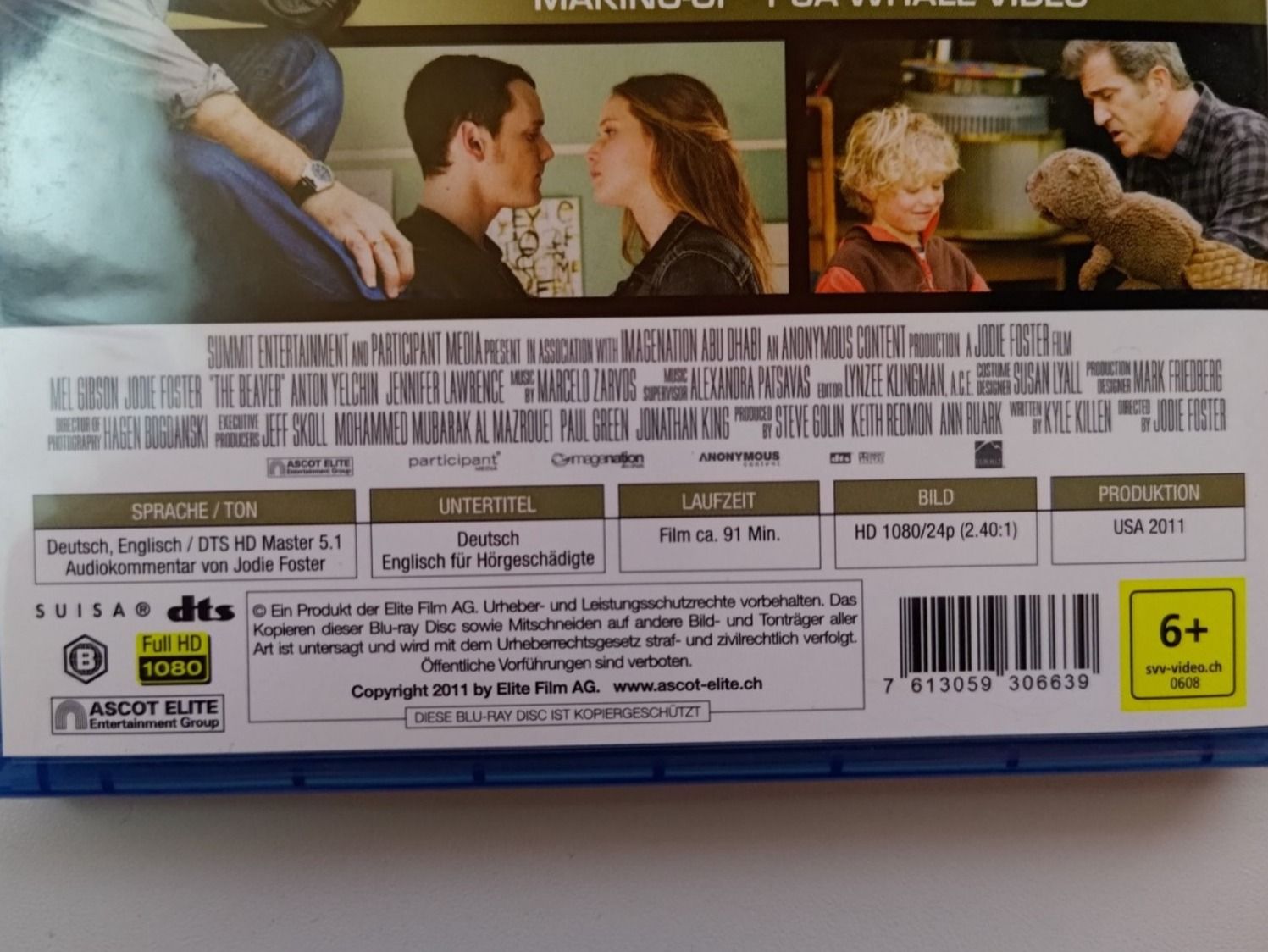 Alle DVDs: The Beaver – Gebraucht aus Liestal von Kratzilla 3