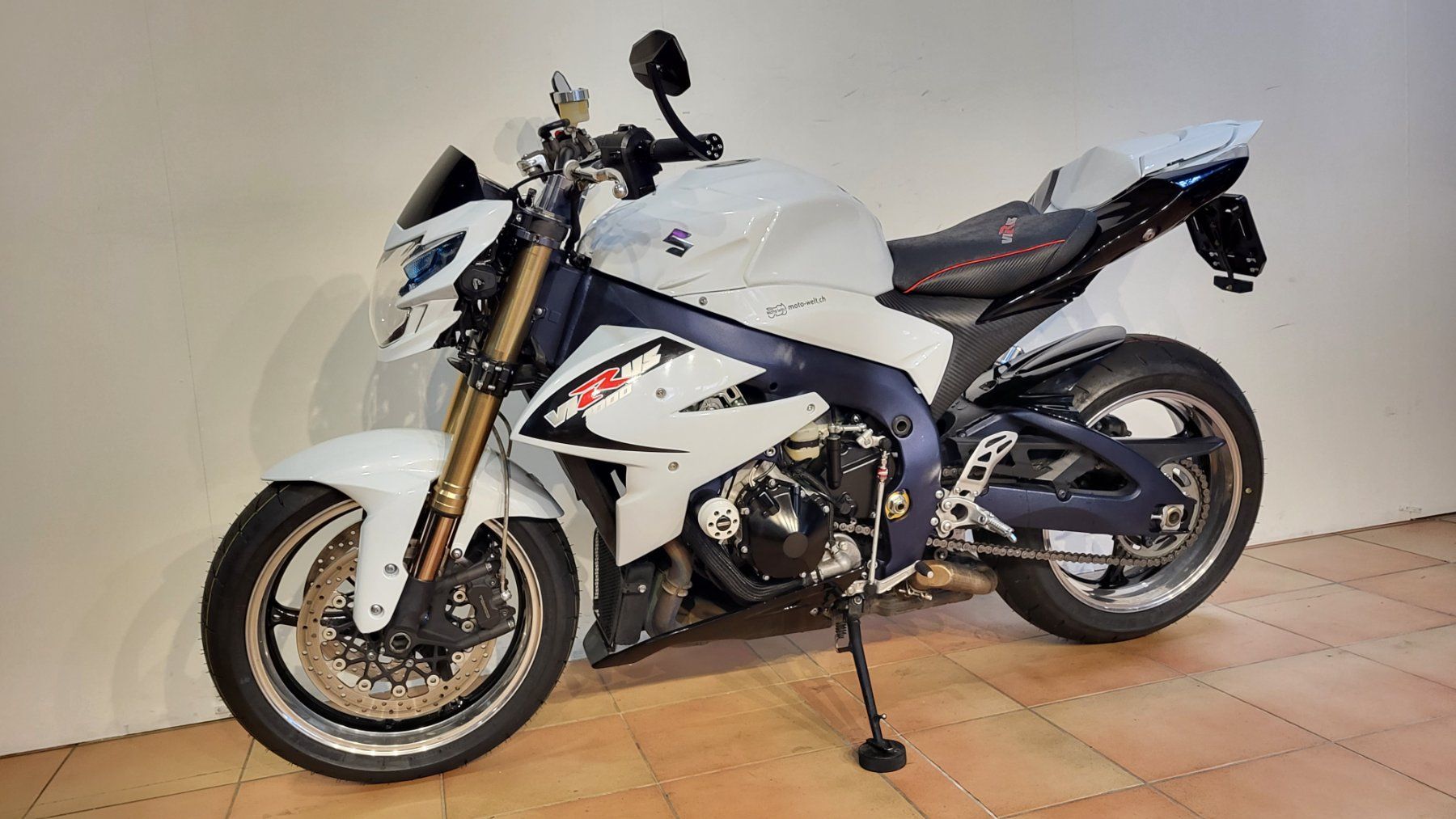 Suzuki Strada: Suzuki GSX-R 1000 Virus – Usato da Tägerschen venduto da Moto-Welt 3