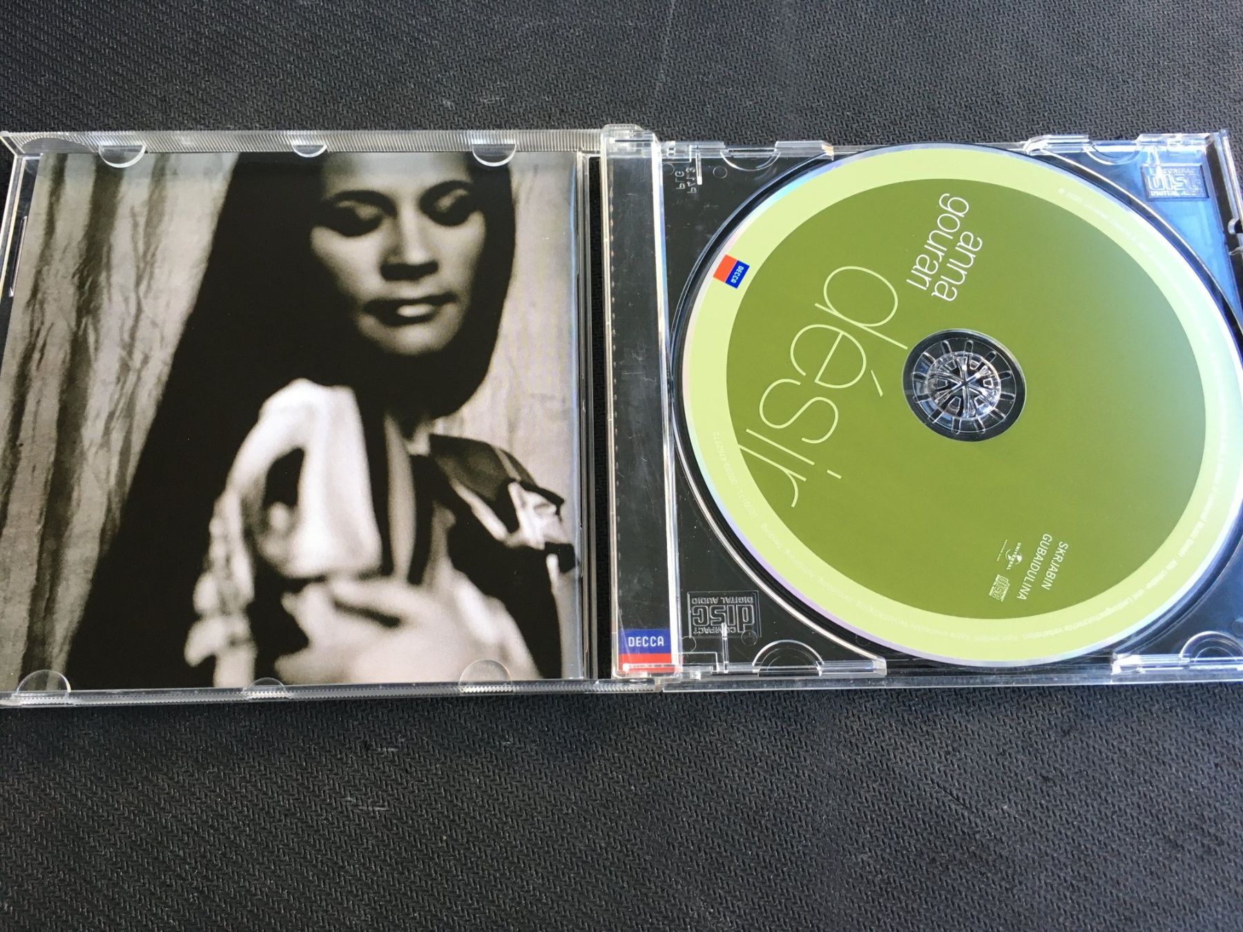 CD: Anna Gourari - Désir -CD- – Usato da St.Gallen venduto da MedienJoe 1