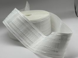 Falten-Gardinenband 85 mm breit
