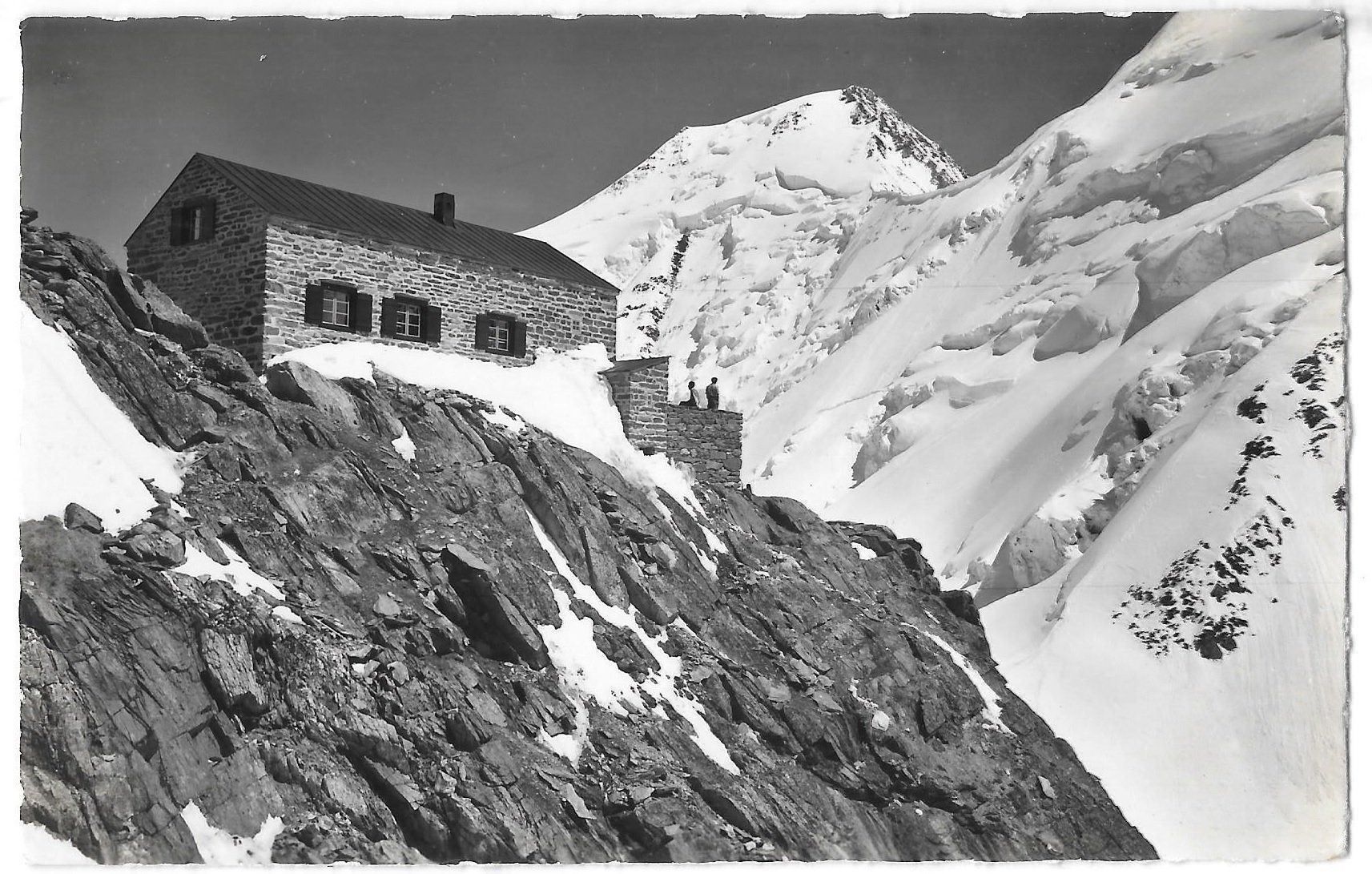 Cartoline postali: Blatten Lötschen-Hütte Hollandia S.A.C. – Usato da Olten venduto da clotaldi