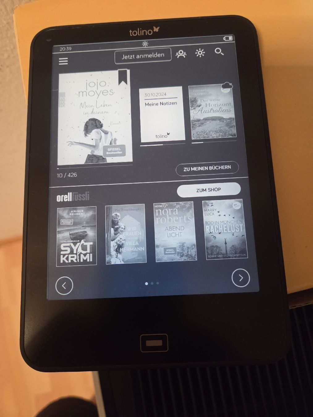 Tolino Tablet PC: Tolino Vision 2 E-Reader guter Zustand – Gebraucht aus Flawil von Hamdia12