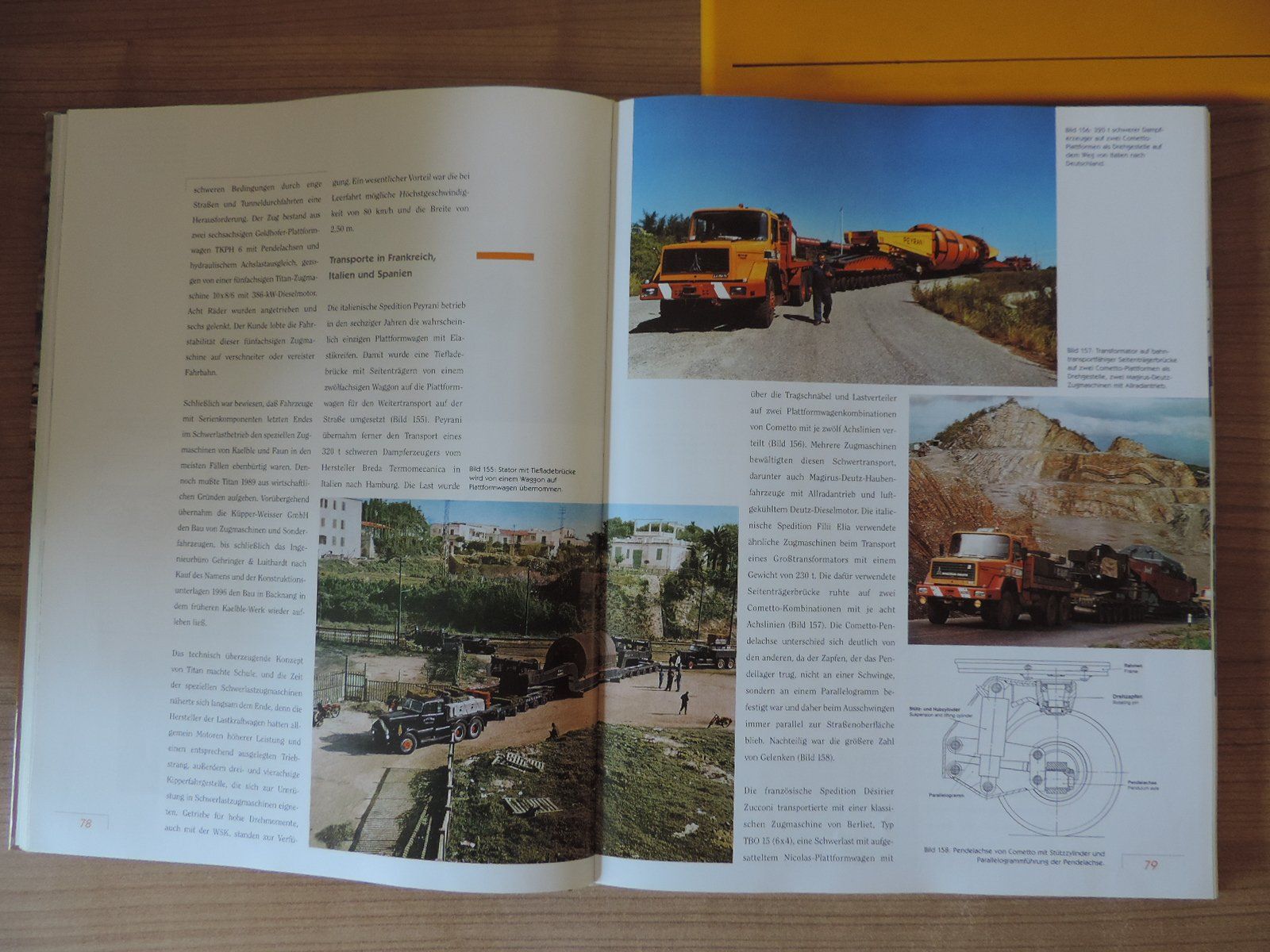 Livres: Buch "Schwertransporte" – D'occasion à Steinen par urscathry 1