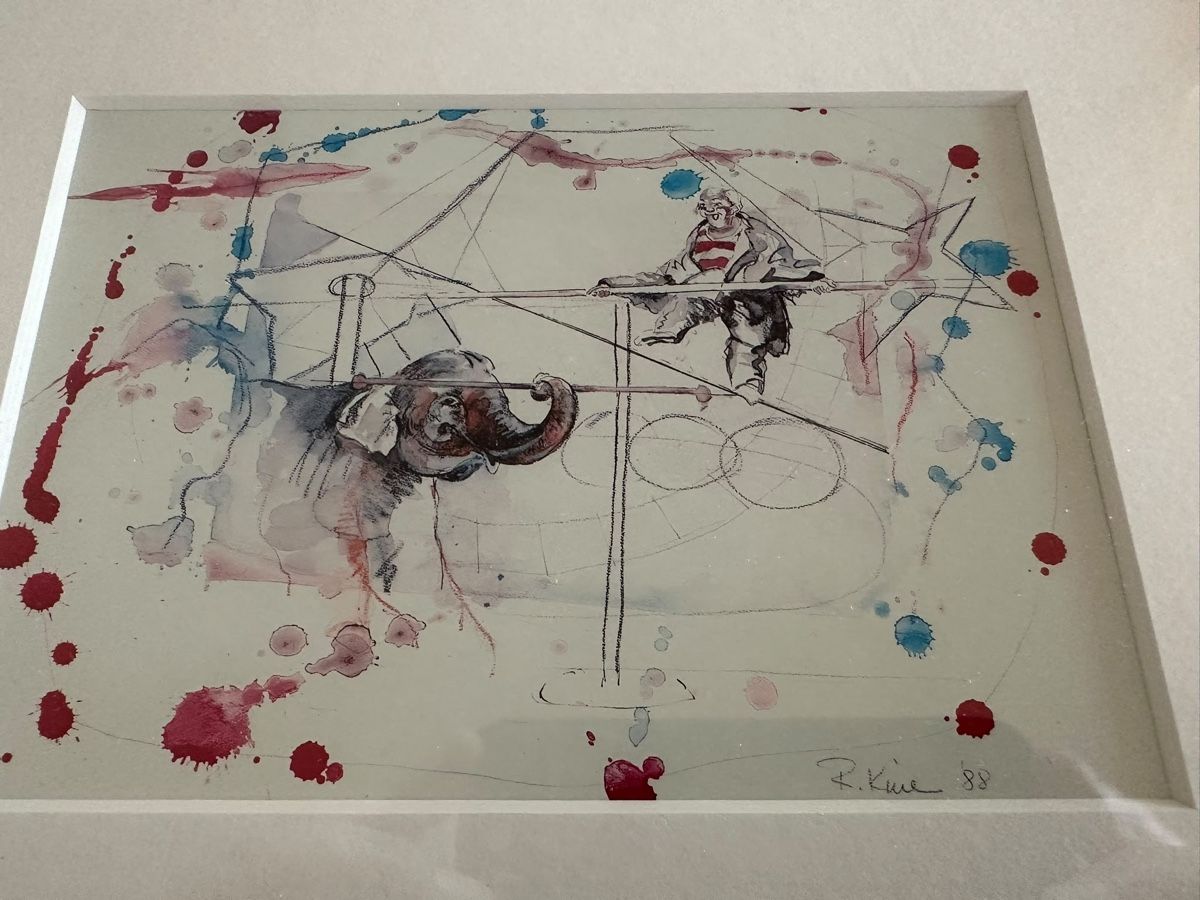 Dipinti: Rolf Knie Bild – Nuovo (secondo la descrizione) da Meilen venduto da lis_g7h8