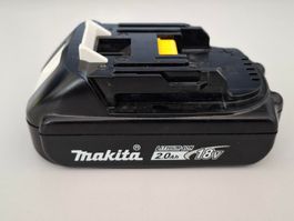 Makita Akku, 2Ah / 18V / 36Wh (BL1820B)