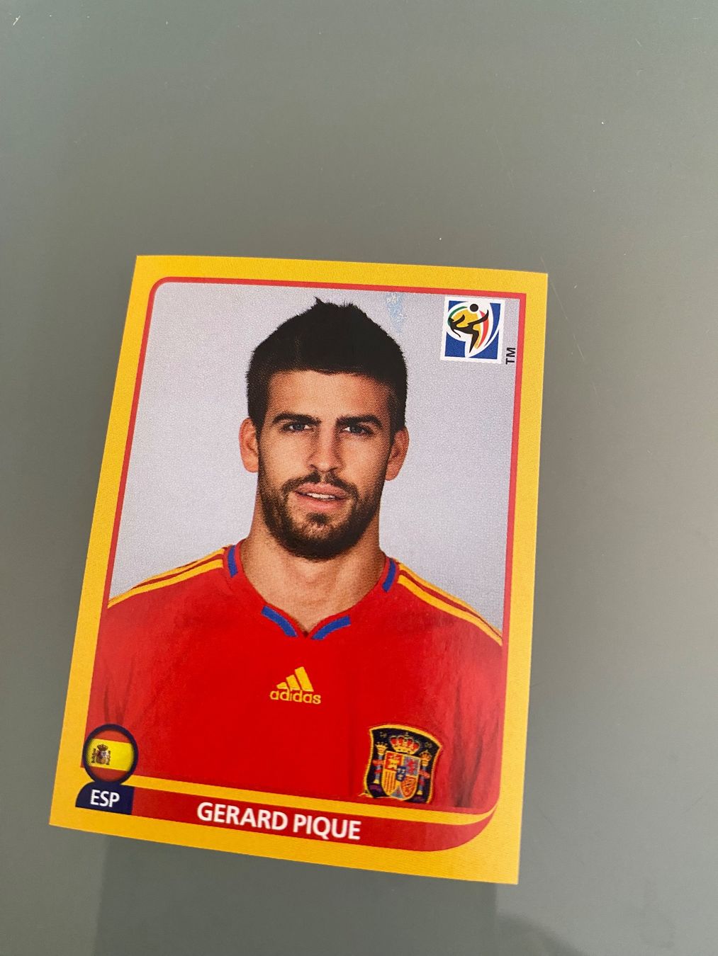 Panini Carte collezionabili: Panini WM 2010 Gerard Pique – Nuovo (secondo la descrizione) da Zollikofen venduto da Shiraga