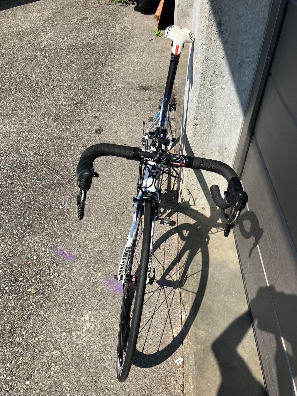 Velos: Guerciotti Carbon Rennvelo – Gebraucht aus Malvaglia von mam1968 1