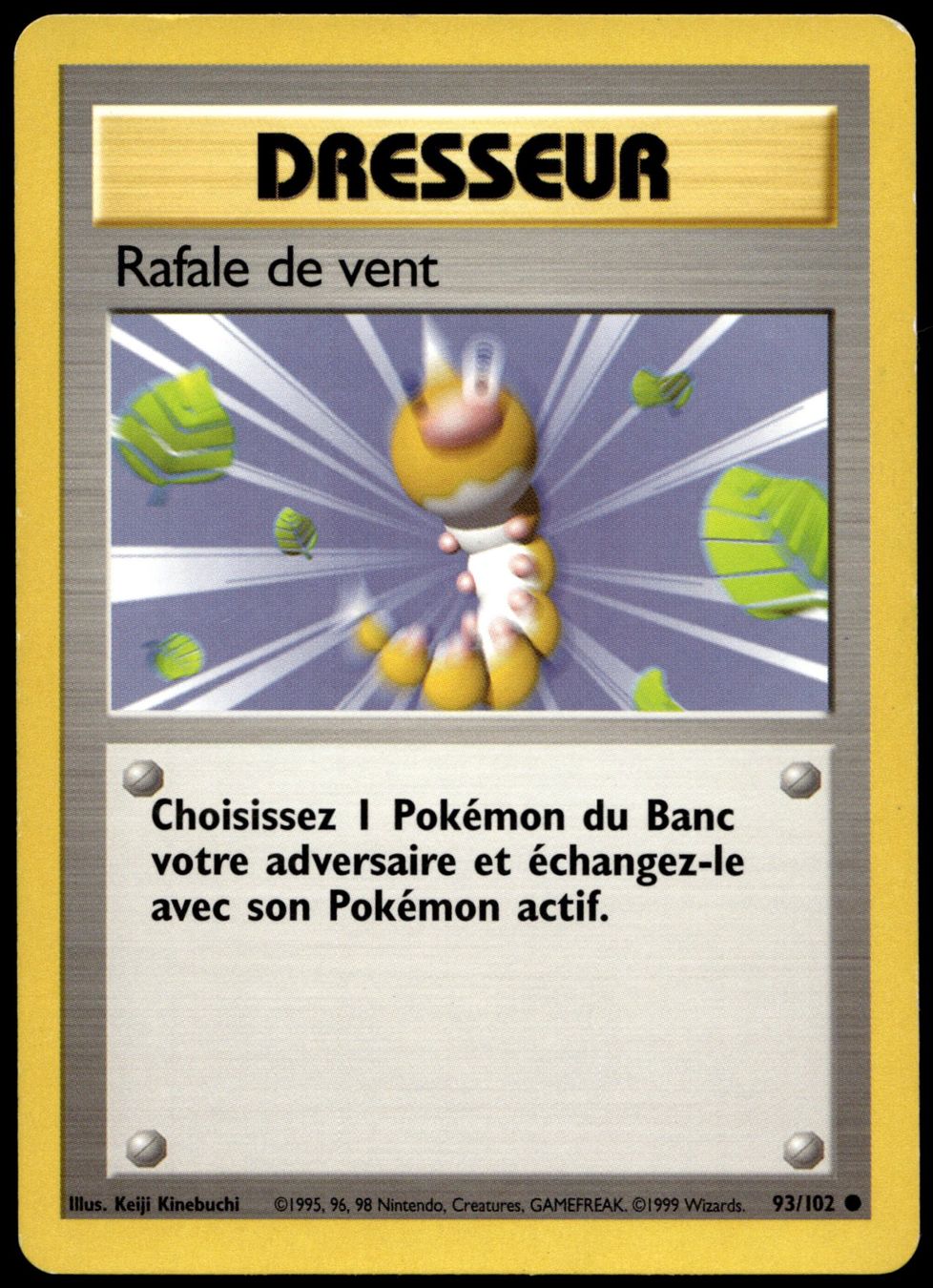 Pokémon Cartes à collectionner: 🇫🇷 Rafale de vent 93/102 Pokémon Base Set – Neuf (Voir description) à Uster par Madame_Cards