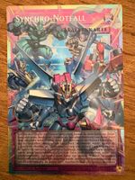 Yu-Gi-Oh!-Karte - Synchro-Notfall (MAMO-DE009)