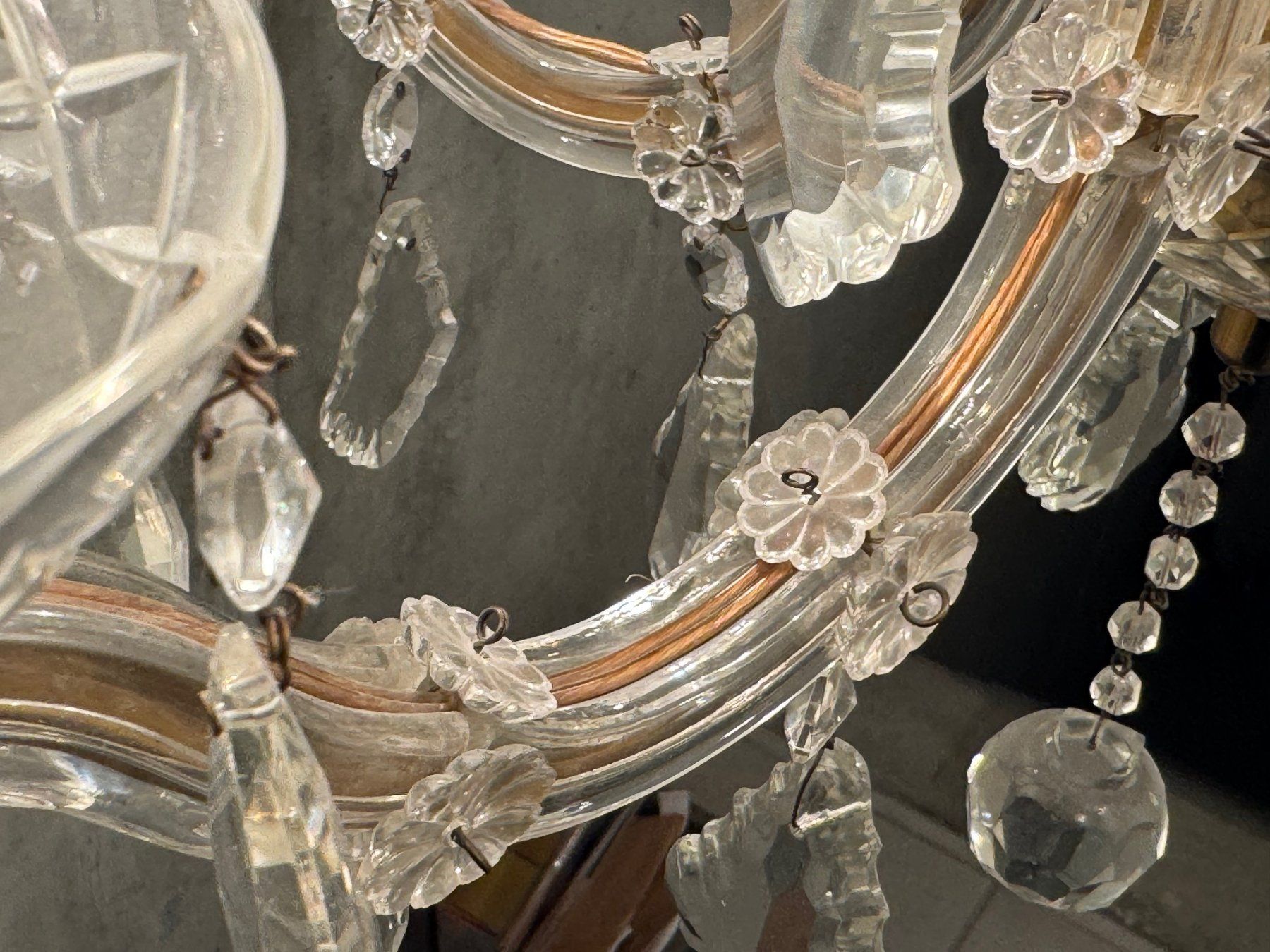 Lampadari & plafoniere: Kronleuchter antik – Usato da Boll venduto da Simpbon 9