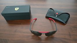 Ray Ban Scuderia Ferrari, neuves avec boîte