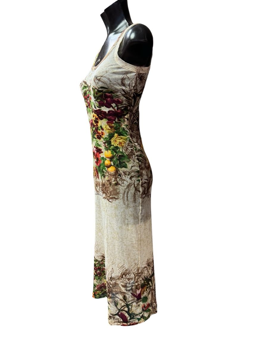 Jean Paul Gaultier Vestiti: Kleid mit Blumenmuster Gr.M Jean Paul Gaultier – Usato da Zürich venduto da Finesse54 2