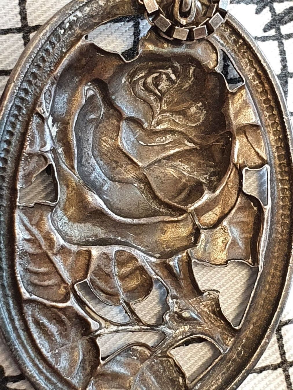 Broschen & Nadeln: Historismus Silber Brosche/Anhänger mit – Gebraucht aus Wohlen AG von palmsprings 2