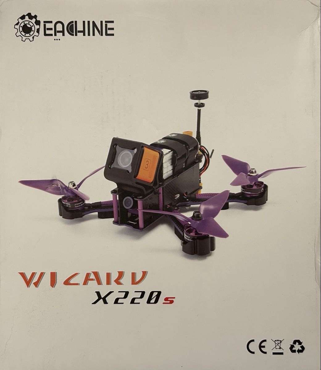 Eachine Modellismo RC: FPV-Drohne Eachine Wizard X220S – Nuovo (secondo la descrizione) da Binningen venduto da Otlas 2