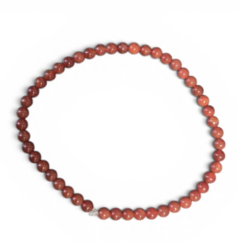 Catenine: Collier en pierre Cornaline – Nuovo e nell'imballaggio originale da Vernier venduto da 19pigments